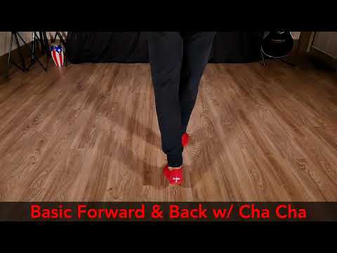 Bachata Basic Forward & Back w Cha Cha