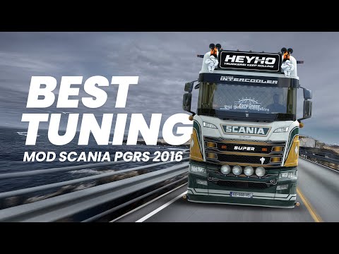 Top Tuning Mods for Scania Next Generation PGRS 2016 Mods | Best ETS2 1.54 PGRS Mod List 2025