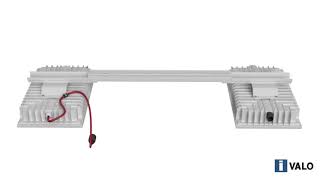 I-VALO LED HIGH BAY XENRE60, XENRE70 with mounting bracket X220