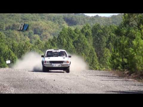 2013 Bosphorus Rally / Can Eroskay - Doğuş Gökay / Opel Ascona