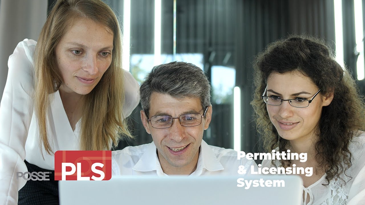 POSSE PLS (Permitting & Licensing Software) video thumbnail