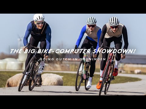 DAY 2 - THE BIG BIKE-COMPUTER SHOWDOWN WHILE GOING DUTCH IN GRONINGEN