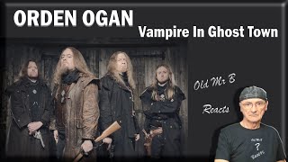 ORDEN OGAN - Vampire In Ghost Town (Reaction)