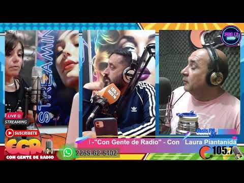 "Con Gente de Radio" Stream