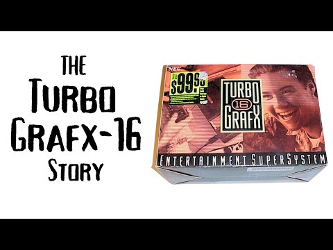 The Story of TurboGrafx-16 -- The NEGLECTED Console That Beat Nintendo