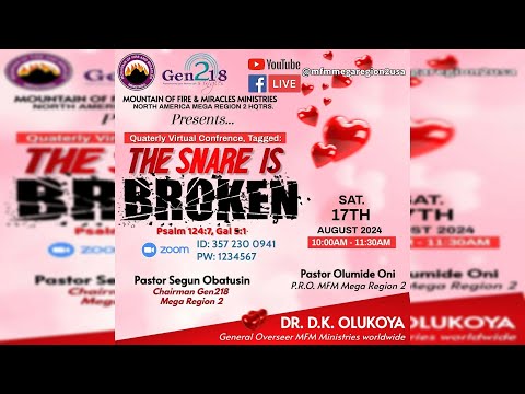 The Snare Is Broken — Gen218 thumbnail