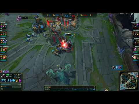 1v5 mordekaiser pentakill