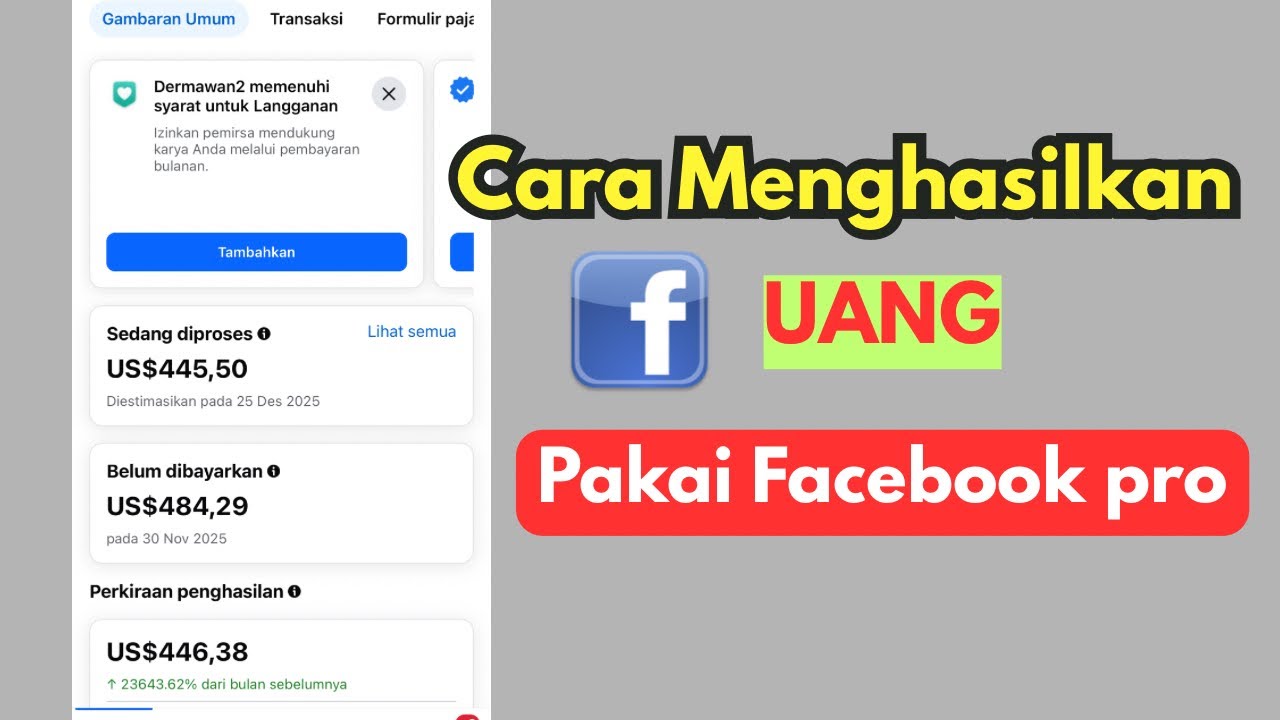 FB Pro Tutorial: How to Make Money from Facebook Content