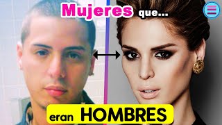TOP 10 women who WERE MEN and TRANSFORMED / Scanner