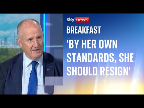 'If this were a Conservative MP, Angela Rayner would be calling for their resignation'