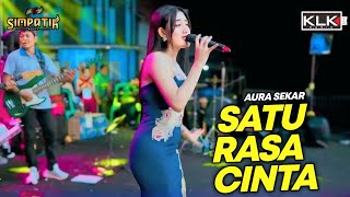 Download lagu AURA SEKAR - SATU RASA CINTA - SIMPATIK MUSIC - TAMBAKROMO PATI - KLK AUDIO mp3