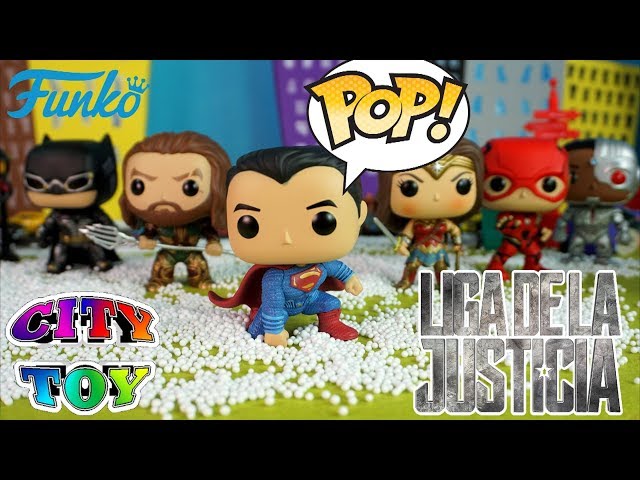 Vídeo relacionado con Funko Pop! Heroes: DC - Batman - Figura de Vinilo Coleccionable - Idea de Regalo - Mercancía Oficial - Juguetes para niños y Adultos - Figura Modelo para coleccionistas y exhibición