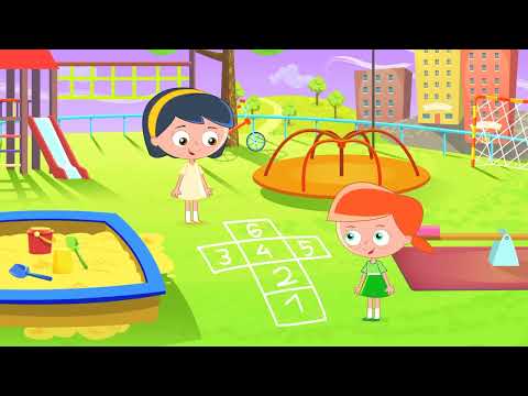 🎠 Kinderlied: Der Spielplatz | Kinderwelt TV