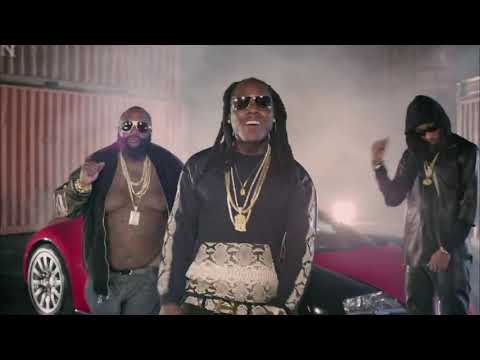 Ace Hood   Bugatti Official Music Video Explicit ft  Future, Rick Ross