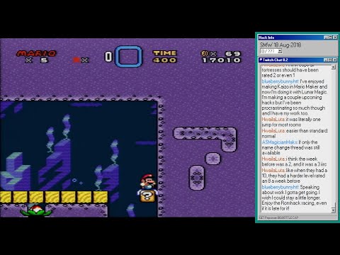 "7 Segment Sprint" by Patrickgh3 -- Not Romhack Races Week #5