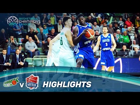 Khimik v Kataja Basket - Highlights - Basketball Champions League