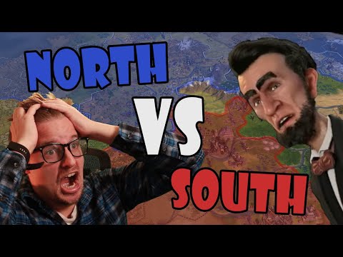 Half My Empire Rebelled As Lincoln In Dramatic Ages Civ 6