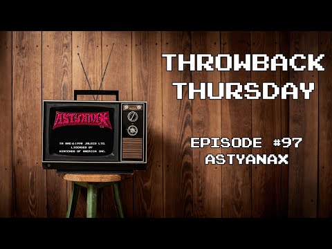 Astyanax NES Gameplay (Throwback Thursday - Episode 97)