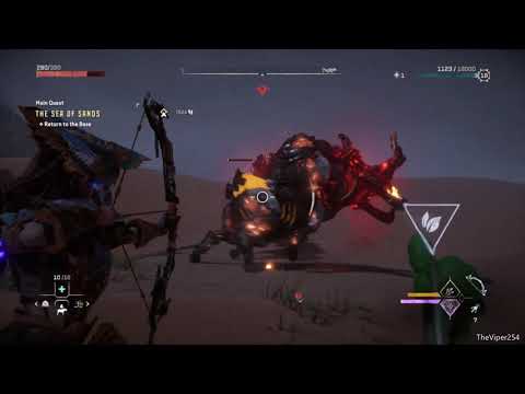 HORIZON FORBIDDEN WEST  Gameplay Walkthrough Part 32  [4K 60FPS PS4 Pro] - No Commentary