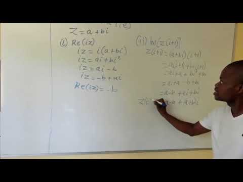 Komplexe Zahlen – Grundlegende Rechenoperationen | KOMPLEXE ZAHLEN – MSM 131 ÜBUNGSBLATT 1