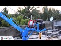 400 kg mini crane premium brand - Unimaac Engineers