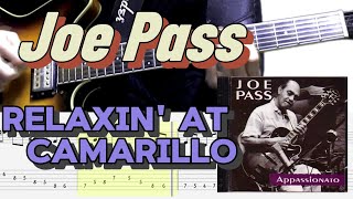 Joe Pass - Relaxin' At Camarillo - Solo  (File in Description)