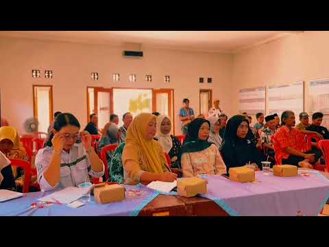 Musyawarah Desa Khusus dalam rangka Pembentukan Koperasi Desa Merah Putih Desa Dawuhan