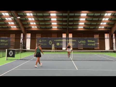 Francisca Jorge d. Elizabet Hamaliy — SF Campeonato Nacional Absoluto