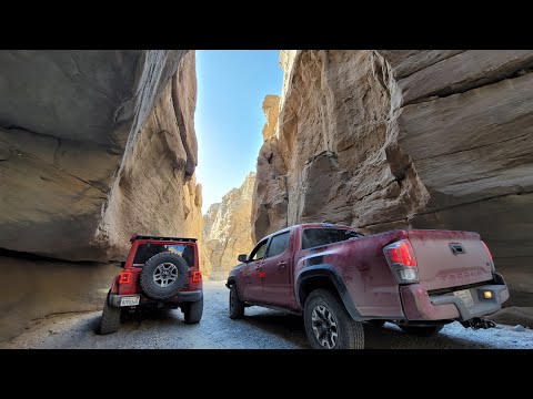 Overland Paradise Just Outside The City! Off Road Tour From TrailRecon