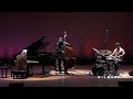 Brad Mehldau, Christian McBride, Marcus Gilmore In Concert at The Gilmore