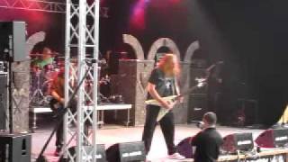 Brocas helm - Drink the blood of the priest live at Keep it true festival 2011