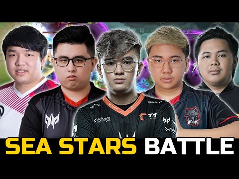 DPC SEA STARS IN SEA SERVER - GABBI YOPAJ JANUEUL BOOMBELL VS TIMS MASARORS MAVIS VTFADED DOTA 2