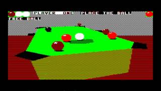 3D Pool for the BBC Micro