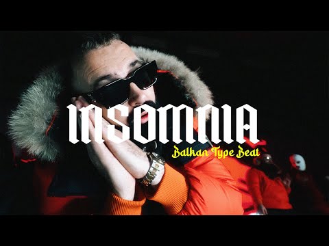 JALA BRAT x DEVITO TYPE BEAT - "INSOMNIA" | Balkan Type Beat (Prod. Slavic Boy)