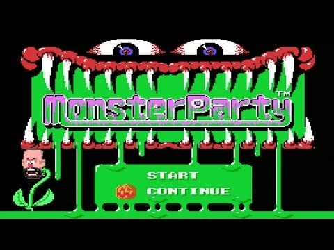 monster party nes rom