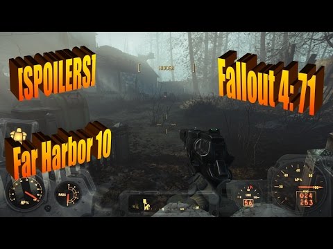 [SPOILERS - Far Harbor 10] 50ish Gamer Let's Plays Fallout 4 Part 71 - Settlement Blues