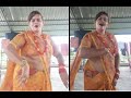 Fat Belly Sexy Nepali Aunty Hot Dance