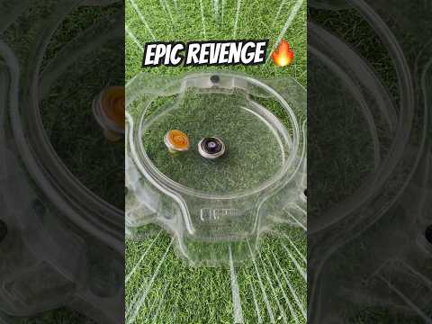 Flash Sagittario vs Diablo Nemesis | Epic Revenge | Fake Beyblades | Metal Mask #shorts #beyblade