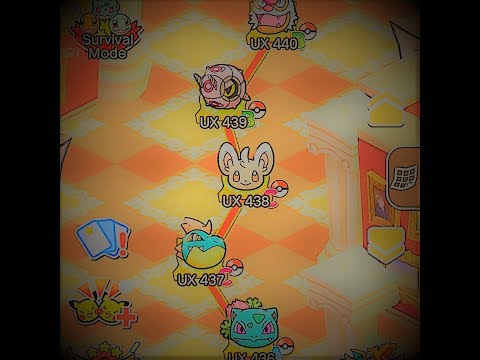 Pokemon Shuffle Main Stages UX436 to UX440