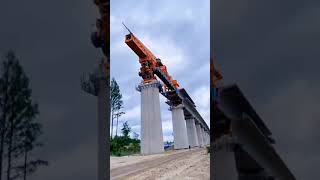 Bridge Construction #bridge#technology #automation #automobile #tech #heavy #mechanic #robotic