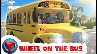 Wheels On The Bus |  English Rhymes | English Rhymes For Kids #nurseryrhymes #kidslearning