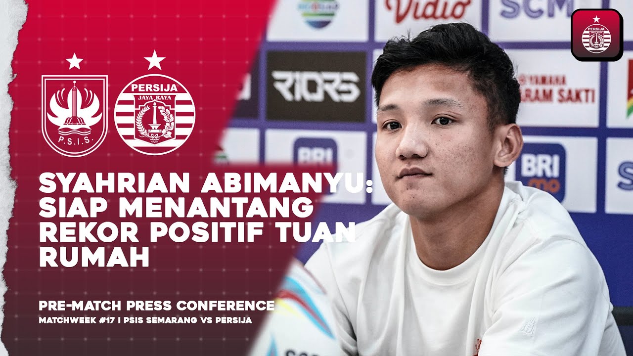 Syahrian Abimanyu Siap Menantang Rekor Positif Tuan Rumah | Press Conference