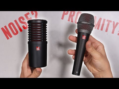sE Dynacaster vs. sE V7 (Background Noise & Close Micing)