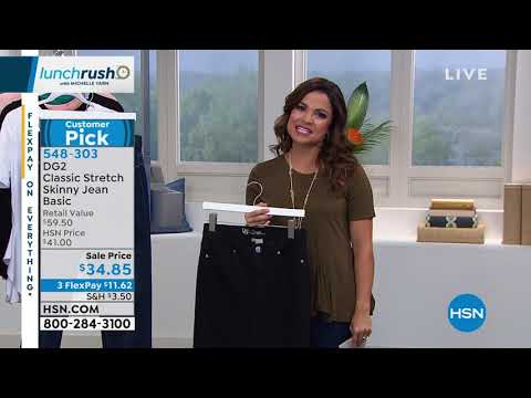 DG2 by Diane Gilman Classic Stretch Skinny Jean    Basic