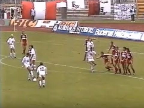 1989 Fortuna Düsseldorf - VFB Stuttgart 4:2 | 2x Michael Schütz, 2x Petr Rada | Eigentor Bernd Klotz