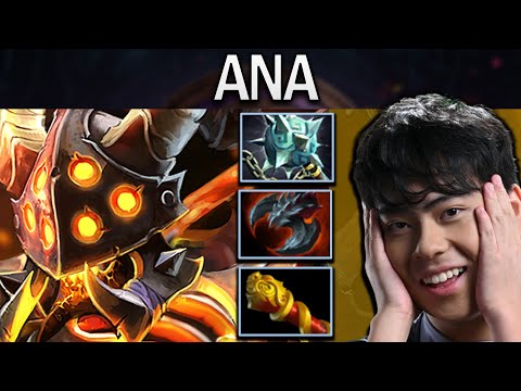 Clinkz Dota 2 Gameplay Ana with Satanic and Gleipnir