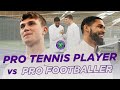 Jack Draper and Ruben Loftus-Cheek take on a Wimbledon tennis challenge!