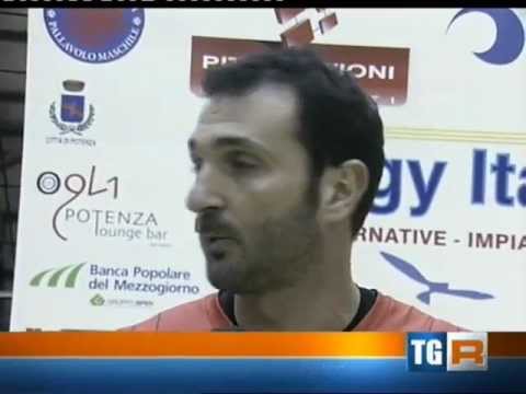 Energy Italia 01 vs Libertas Genzano (3 - 1) il servizio del TgR Basilicata