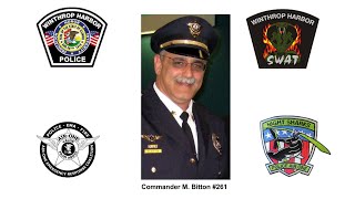 WHPD Commander Michael  Bitton   WHPD 261