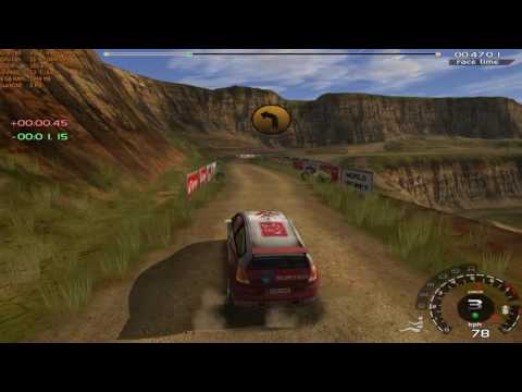 Xpand Rally Xtreme Walkthrough Part 24 - "World Rally League: Stage 2"